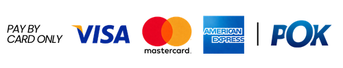 Accepted cards